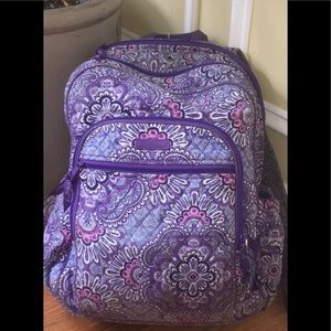 Large Vera Bradley backpack